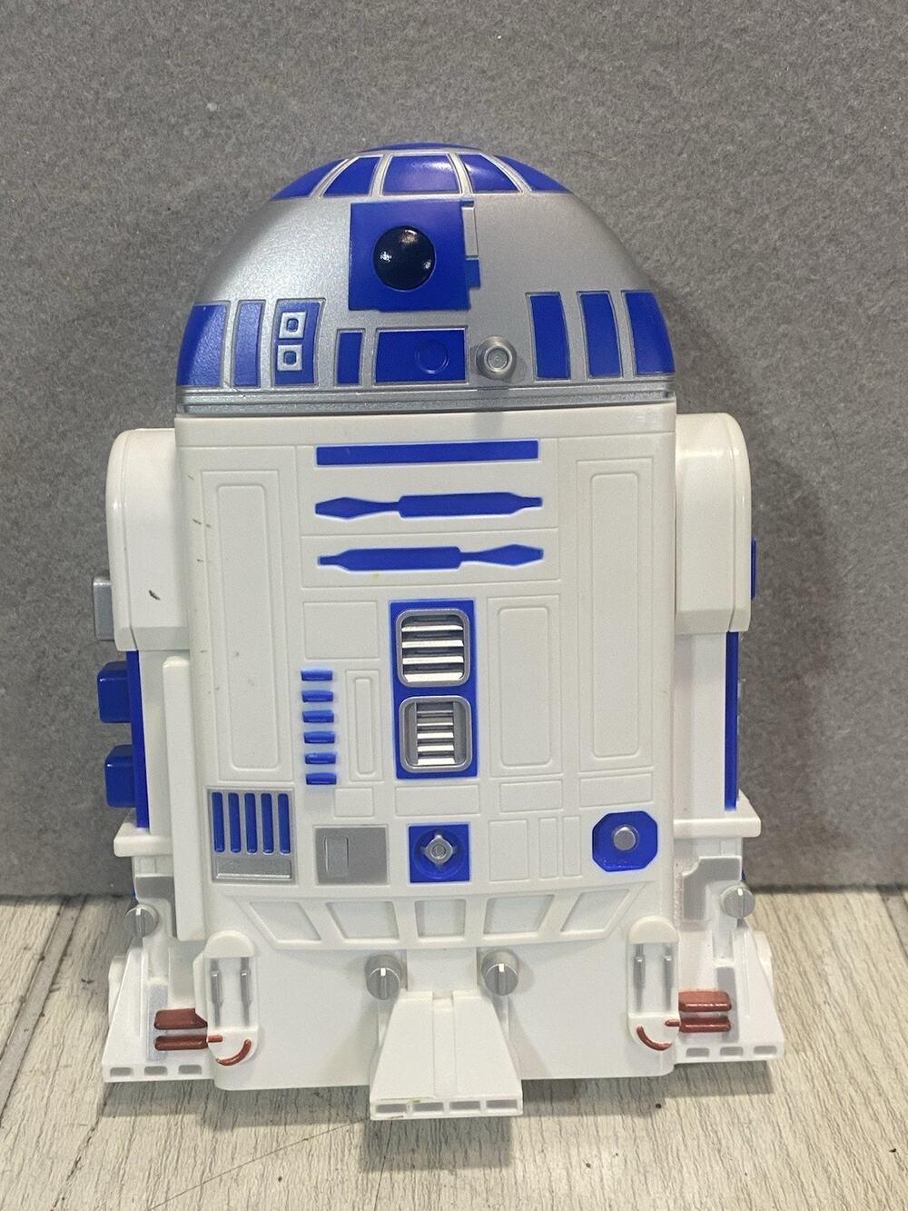 Vintage 1997 Star Wars R2-D2 Cassette Player Walkman Tiger Electronics Tested